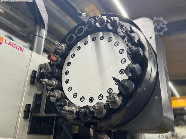 Bed Type Milling Machine - Universal LAGUN G Cosmos 20