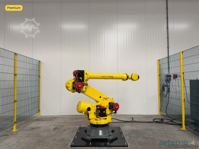 Refurbished Robot with 1 year warranty FANUC R-2000iC/125L