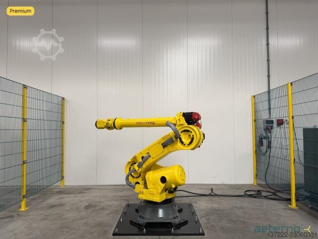Refurbished Robot with 1 year warranty FANUC R-2000iC/125L