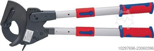 Cable cutter overall length 630 mm - 1 piece KNIPEX 