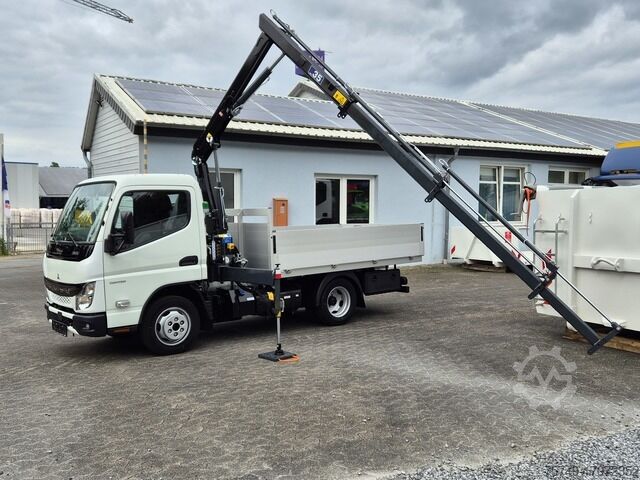 Pritschenwagen Fuso 3S15 Alu Pritsche 2.80m Ladekran