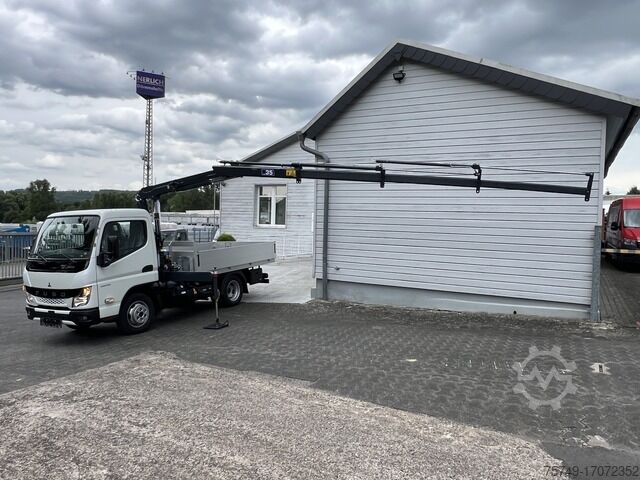 Pritschenwagen Fuso 3S15 Alu Pritsche 2.80m Ladekran