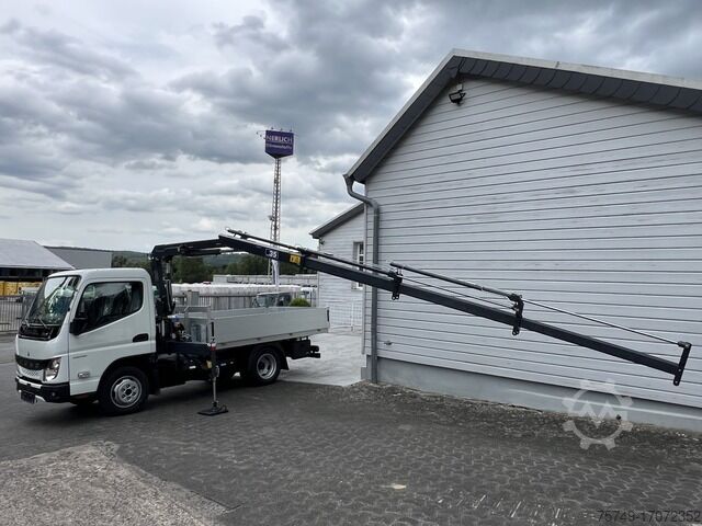 Pritschenwagen Fuso 3S15 Alu Pritsche 2.80m Ladekran