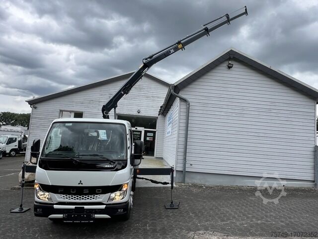 Pritschenwagen Fuso 3S15 Alu Pritsche 2.80m Ladekran