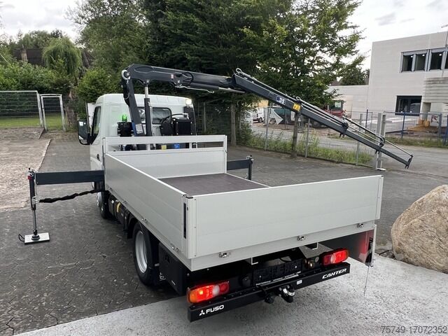 Pritschenwagen Fuso 3S15 Alu Pritsche 2.80m Ladekran