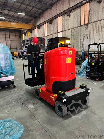 Telescopic work platform Galen Vertical Mast with Jib