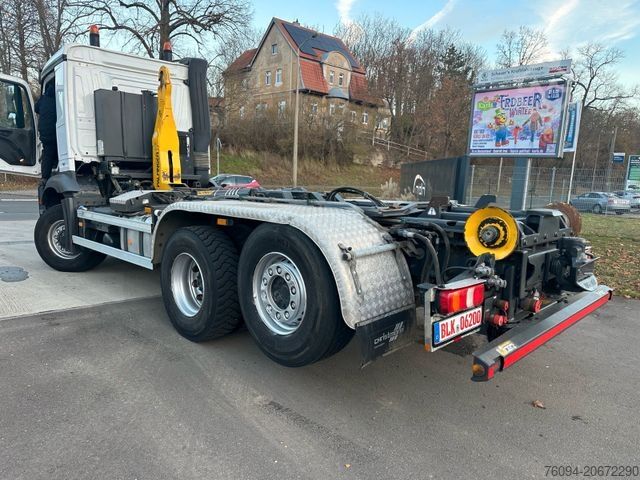 Roll-off tipper truck MERCEDES-BENZ Arocs 2548 6x4-2 Allrad Abrollkipper RS 3,9m