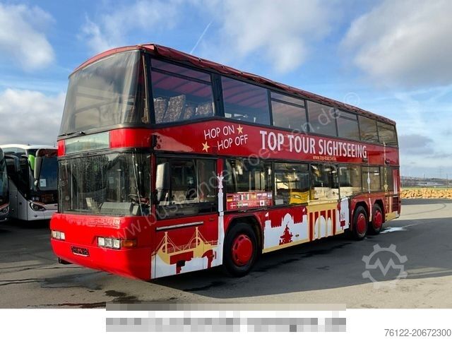 Double decker NEOPLAN N 4026/3/Cabrio/Wohnmobil/Lounge