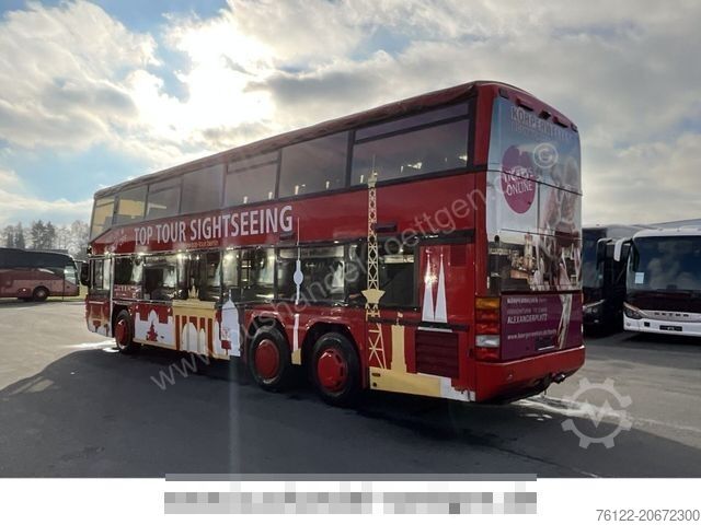 Double decker NEOPLAN N 4026/3/Cabrio/Wohnmobil/Lounge