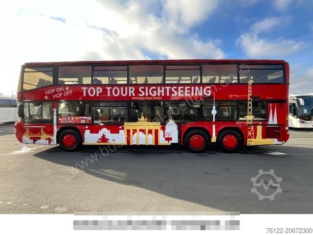 Doppeldeckerbus NEOPLAN N 4026/3/Cabrio/Wohnmobil/Lounge