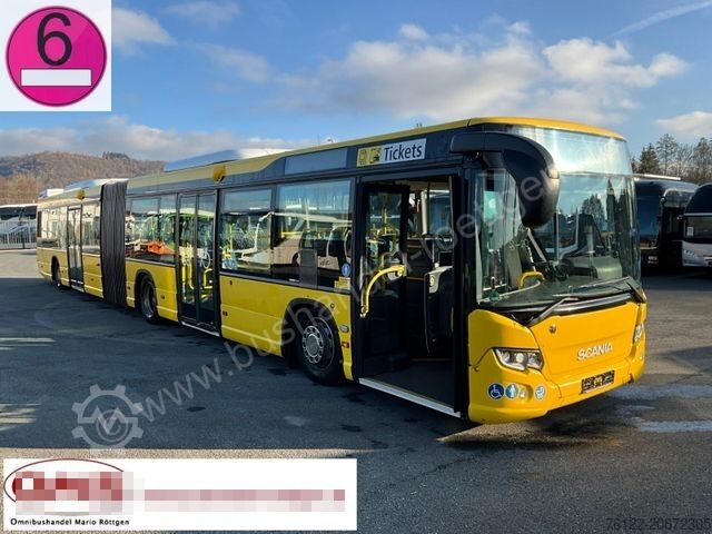 Articulated bus SCANIA Citywide LE/Euro6/Klima/A23/A40/O 530 G