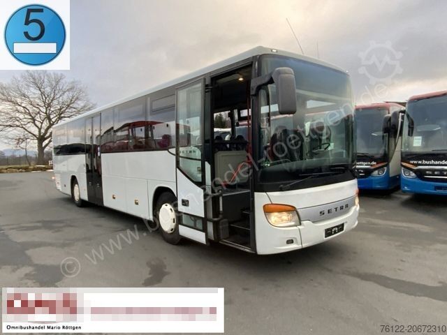 Überlandbus SETRA S 415 UL/O 550 Intouro/A78Lion?sCity
