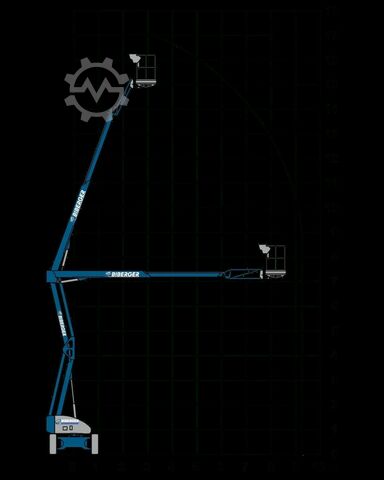 Andere Niftylift HR17 Hybrid 4x4