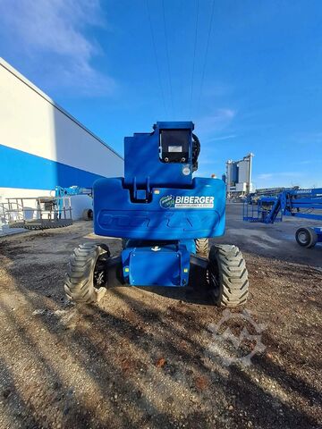 Articulating boom Niftylift HR 28 Hybrid 4x4