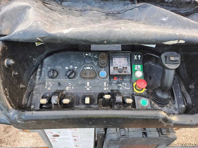 Articulating boom Niftylift HR 28 Hybrid 4x4