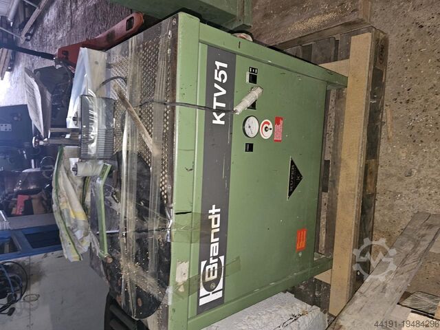 Formteil-Kantenanleimmaschine Brandt KTV 51