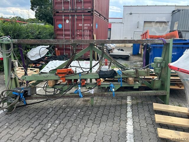 Frame press Schafberger & Sprödhuber RP 1200 KG