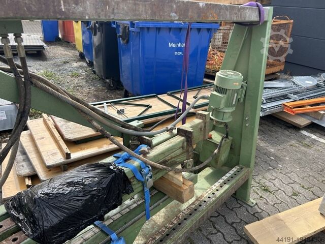 Frame press Schafberger & Sprödhuber RP 1200 KG