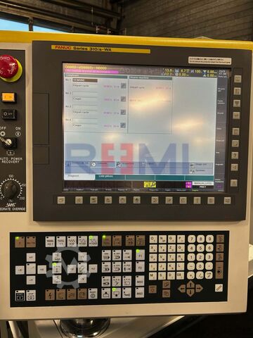FANUC ALPHA 0iD – 2008 Drahterodiermaschine FANUC ALPHA 0iD