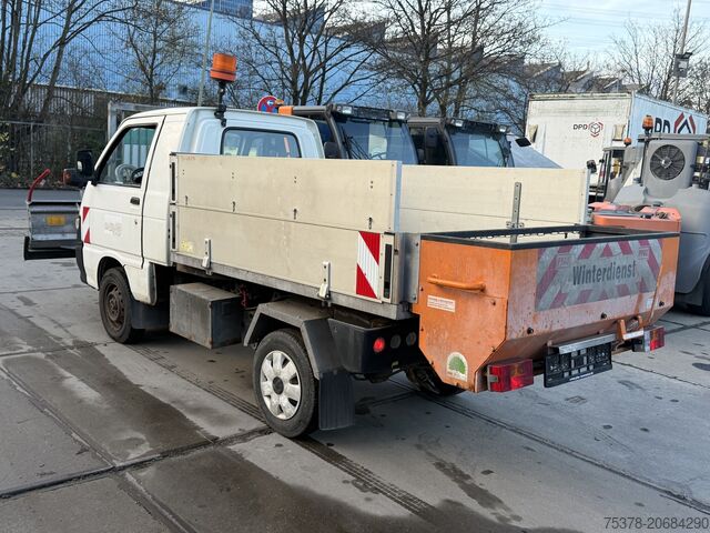 Sweeper Piaggio Porter Kipper 1.3 Winterdienst+1.Hand