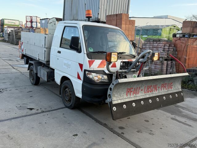Sweeper Piaggio Porter Kipper 1.3 Winterdienst+1.Hand