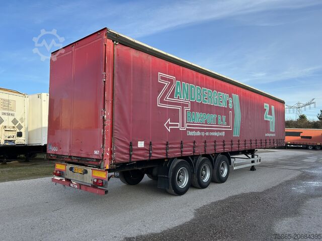 Schiebeplanen Pacton T3-001 / Curtainside Trailer / BPW Drum / APK T...
