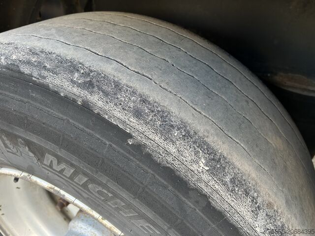 Schiebeplanen Pacton T3-001 / Curtainside Trailer / BPW Drum / APK T...