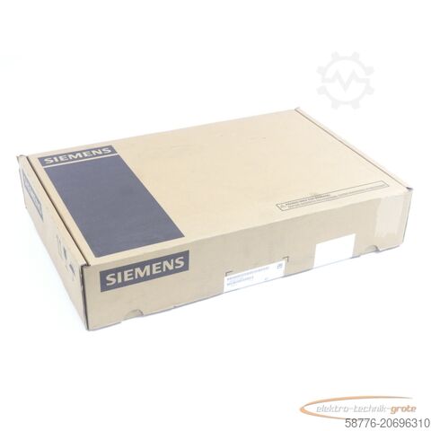 Component Siemens 6SL3120-2TE21-8AD0 Double Motor Module SN:T-P86362933 - ! -