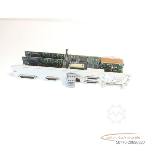 Component Siemens 6SN1118-0DG23-0AA1 Regelungseinschub Version D SN T-T62044451