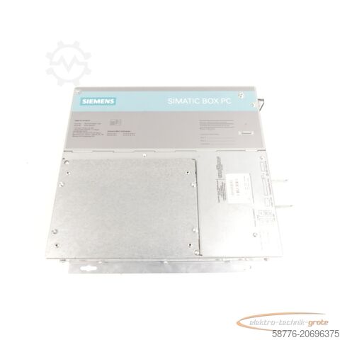 Component Siemens Simatic IPC627C / 6ES7647-6CB00-1AA0 Industrielles Box-PC SN SVPC7851972