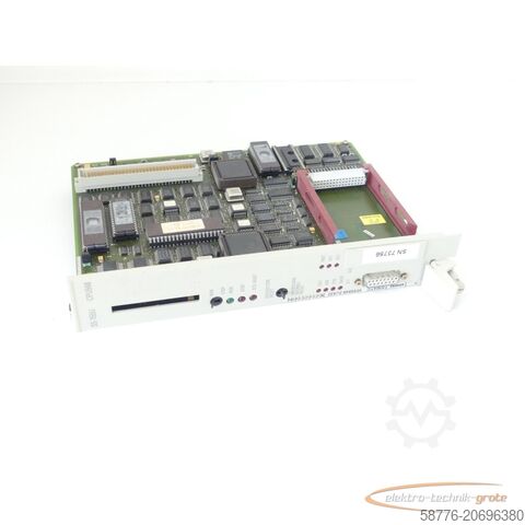 Component Siemens Simatic S5-155U 6ES5948-3UA22 CPU948 Version 1 SN 73756