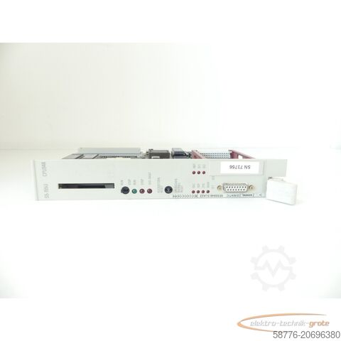 Component Siemens Simatic S5-155U 6ES5948-3UA22 CPU948 Version 1 SN 73756