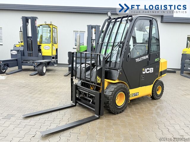 Telescopic loader JCB JCB TLT27D DIESEL SIDE-SHIFT FULL CABIN