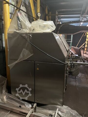 Bread packing machine GHD Hartmann GBK-205