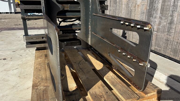Bale clamp clamp, capacity 1400 kg KAUP T411