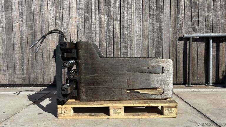 Bale clamp clamp, capacity 1400 kg KAUP T411