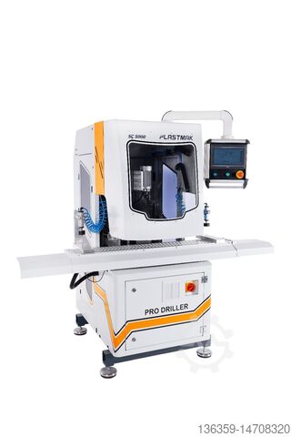 Milling machine PLASTMAK PVC ALÜMİNYUM İŞLEME MAKİNALARI SÇ 5000