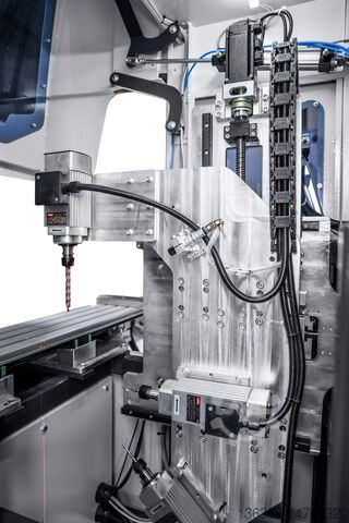 Milling machine PLASTMAK PVC ALÜMİNYUM İŞLEME MAKİNALARI SÇ 5000