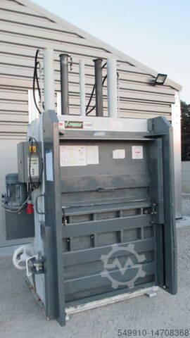 Ballenpresse HSM V press 1160