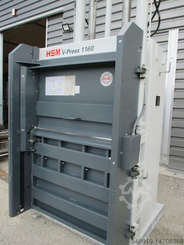 Ballenpresse HSM V press 1160