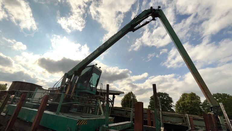 Log yard Nicholson,  Baljer Zembrod, Holtec, EWD Rundholzplatz