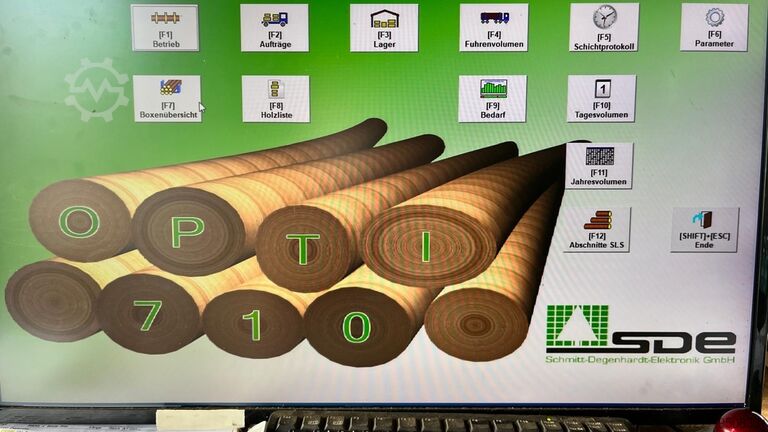 Log yard Nicholson, Baljer Zembrod, Holtec, EWD Rundholzplatz