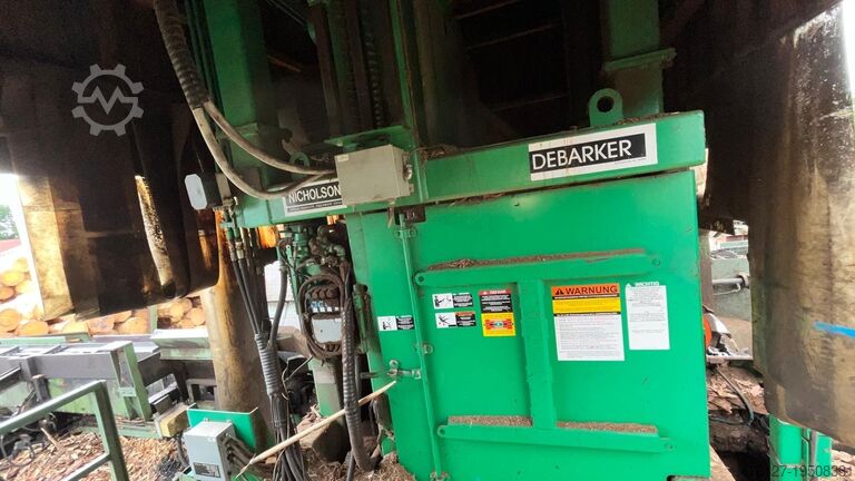 Log yard Nicholson,  Baljer Zembrod, Holtec, EWD Rundholzplatz