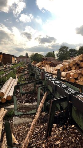 Log yard Nicholson,  Baljer Zembrod, Holtec, EWD Rundholzplatz