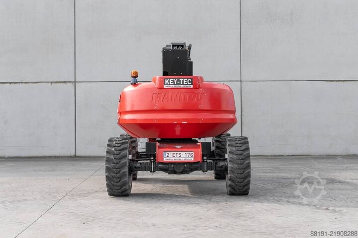 Articulated boom lift Manitou 200 ATJ