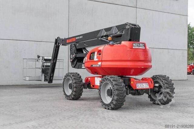 Articulated boom lift Manitou 200 ATJ