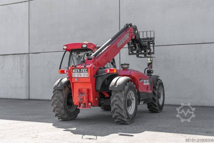 Telehandler Manitou MT 933 Easy