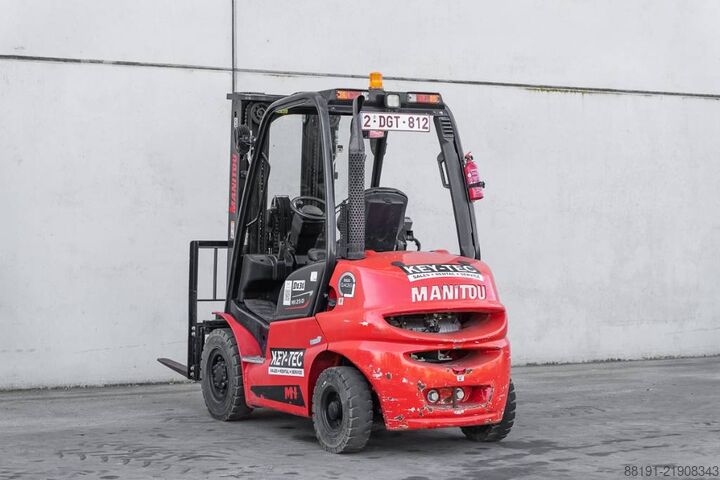 Forklift Manitou MI 25 D
