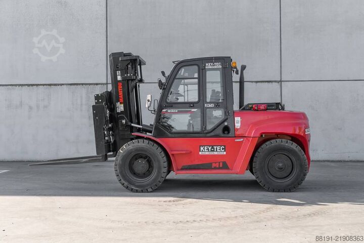 Forklift Manitou MI 80