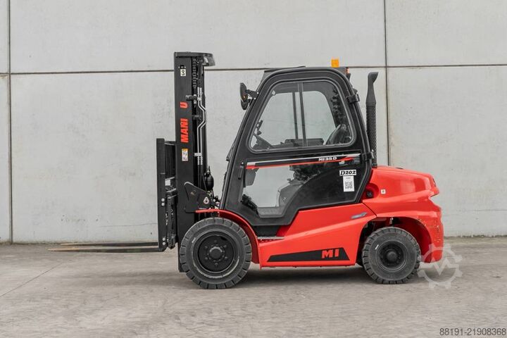 Forklift Manitou MI 35 D